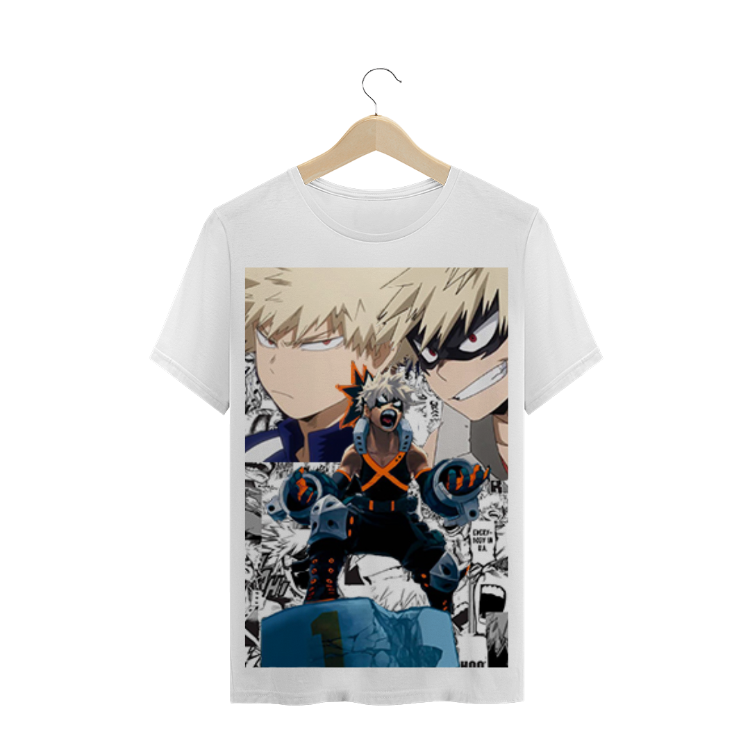 Nome do produto  MarmitaGeek Boku no hero - Bakugou