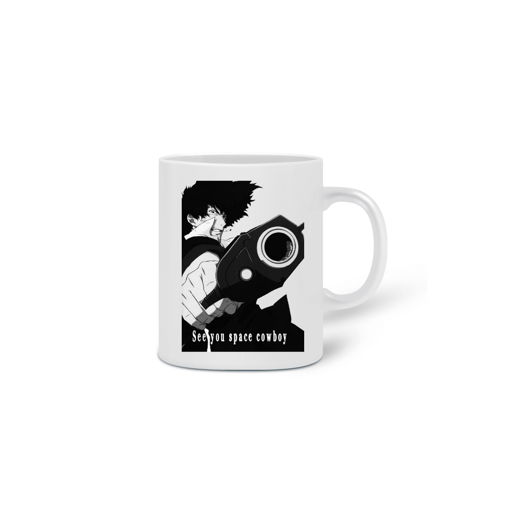 Nome do produto  MarmitaGeek Cowboy bebop - Spike Caneca