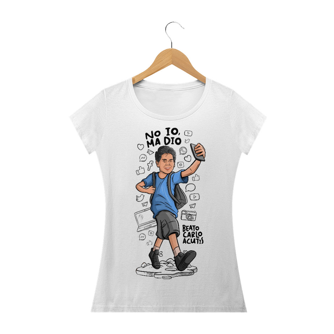 Nome do produto  Baby Long Quality Carlo Acutis