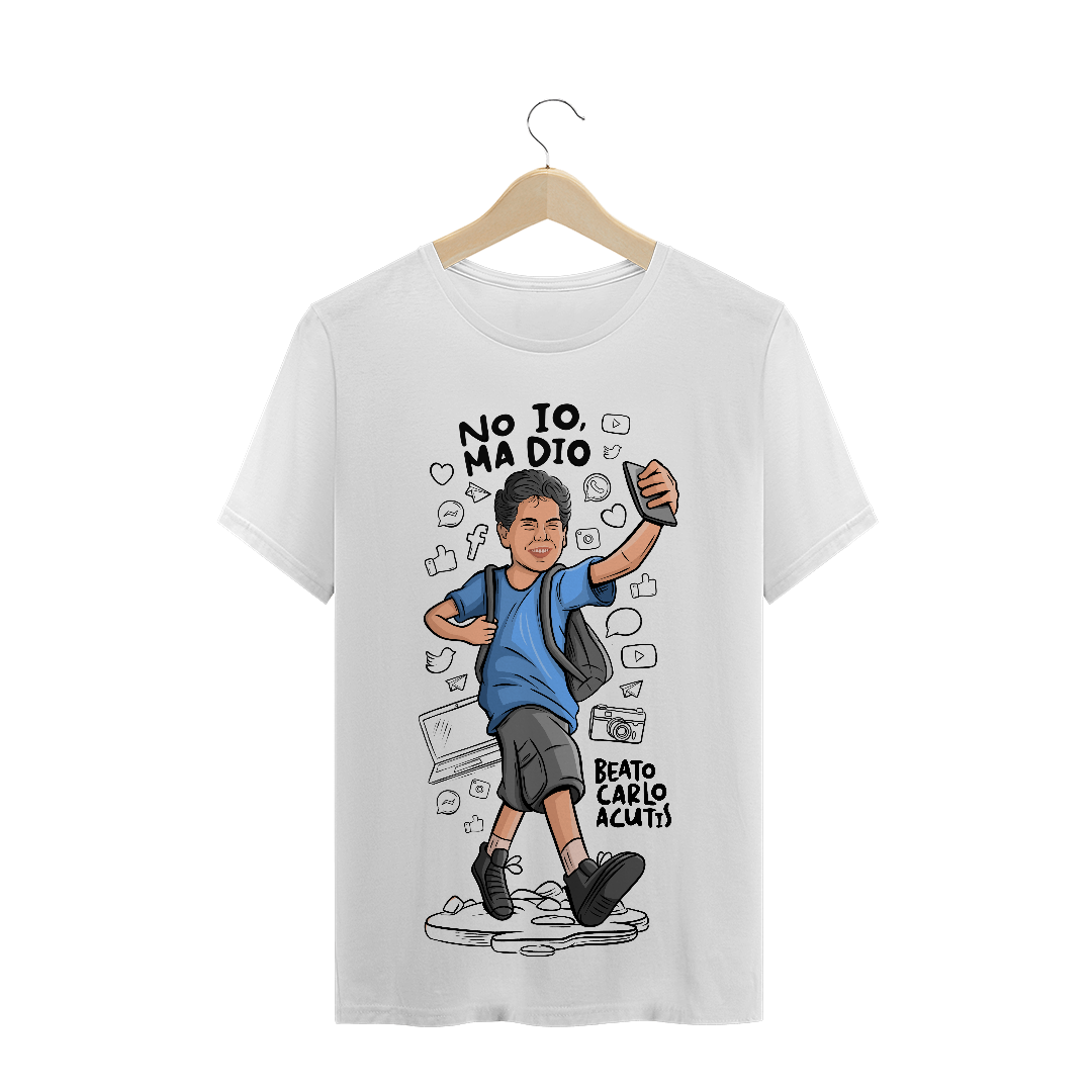 Nome do produto: T-Shrirt Quality Carlo Acutis