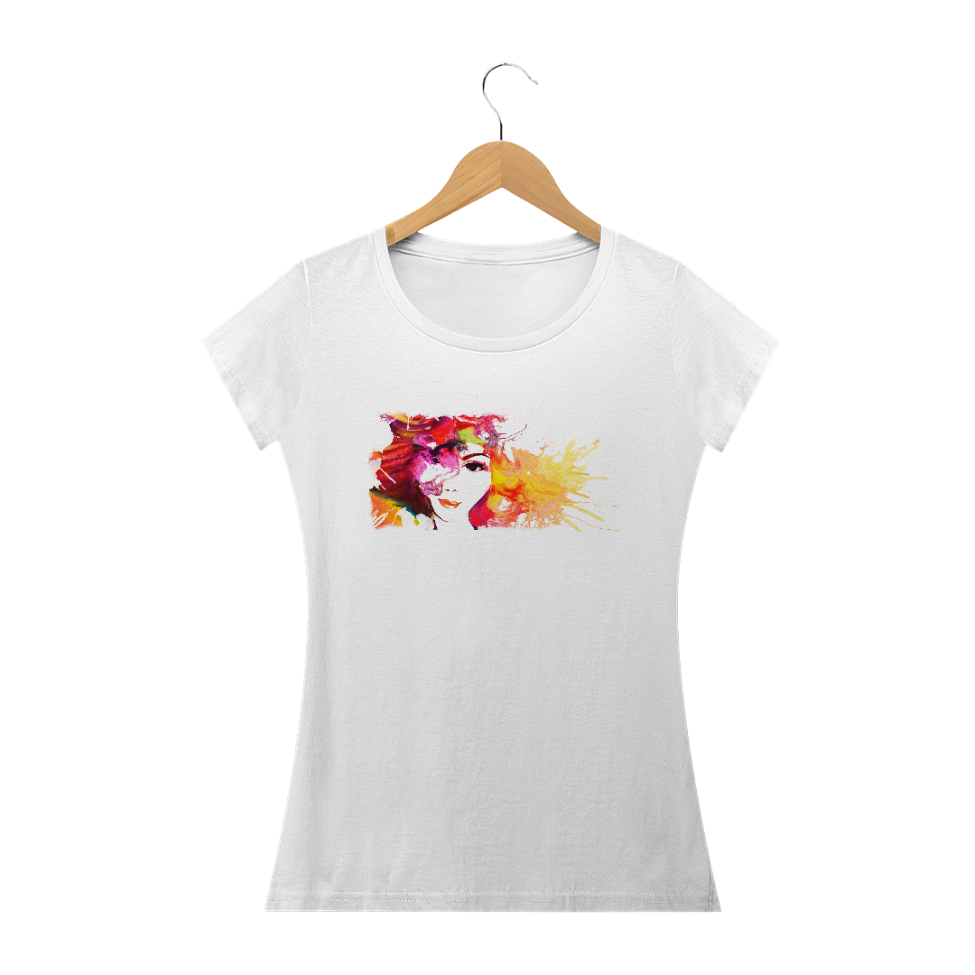 Artística - Moça (Baby Look)