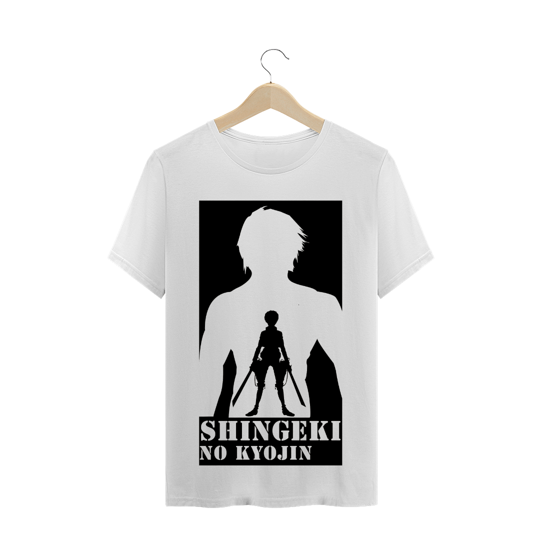 Nome do produto  Camiseta - Shingeki no Kyojin