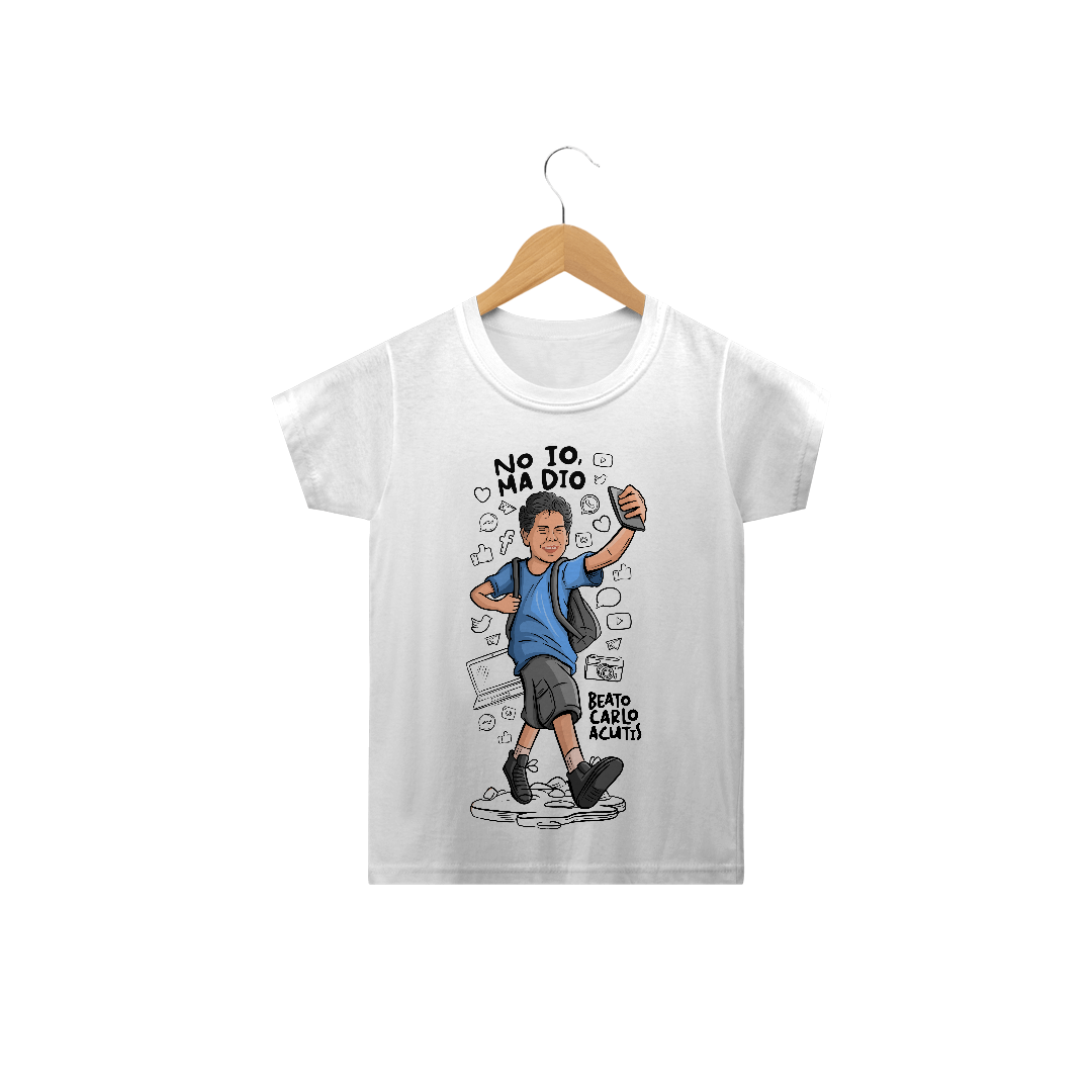 Nome do produto  Infantil Carlo Acutis