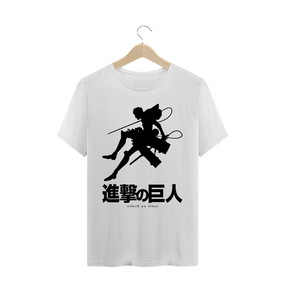Nome do produto  Camiseta - Shingeki no Kyojin