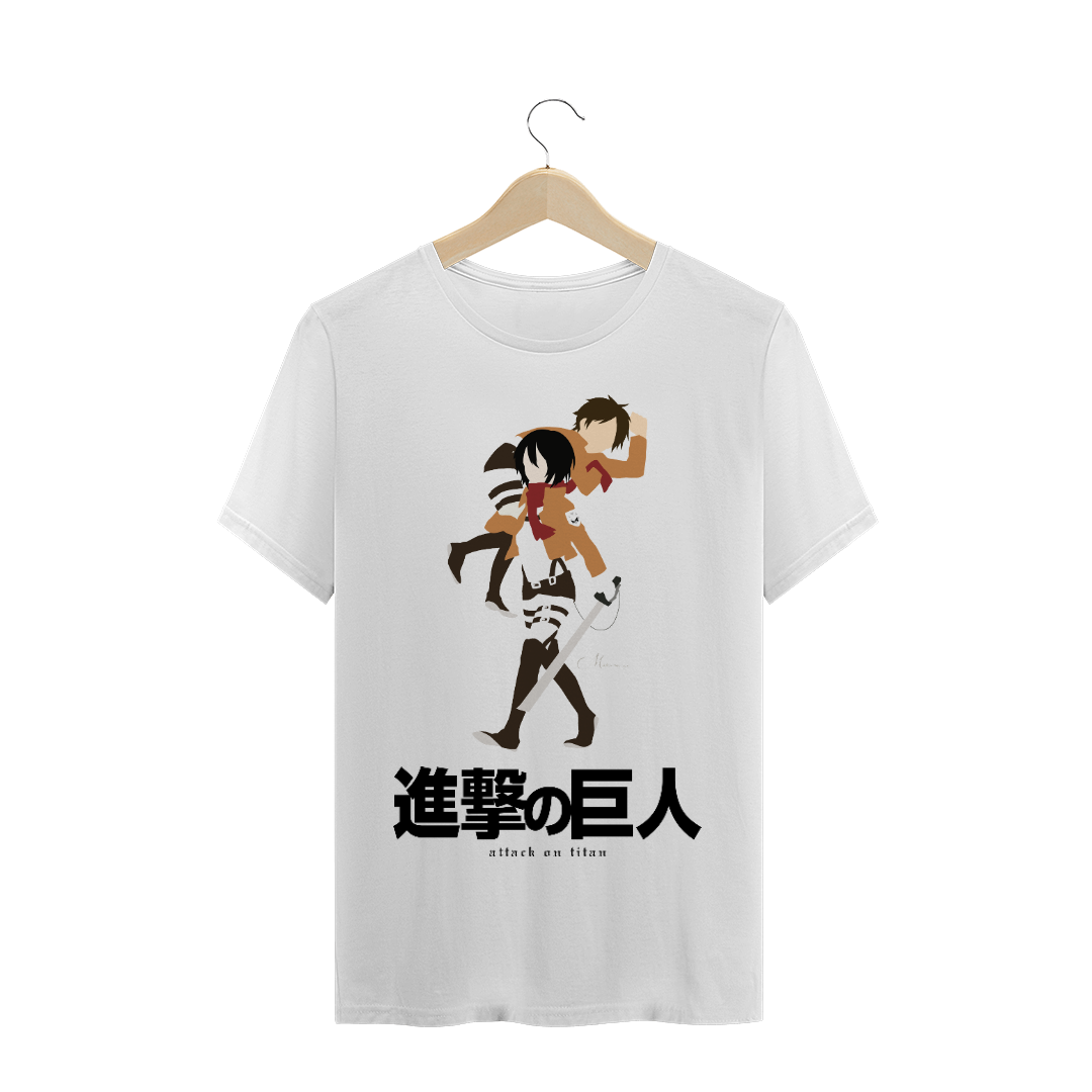 Nome do produto  Camiseta - Shingeki no Kyojin