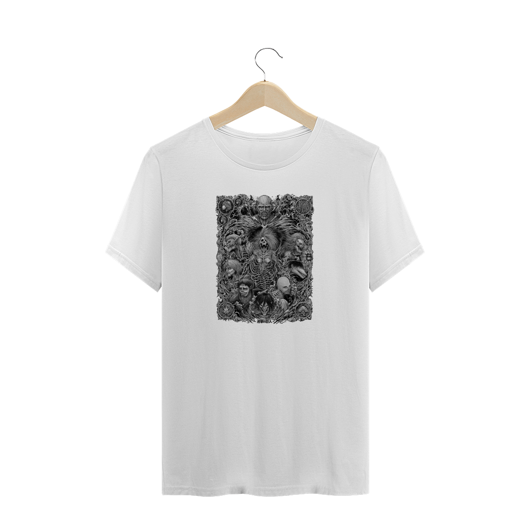 Nome do produto  Camiseta - Shingeki no Kyojin