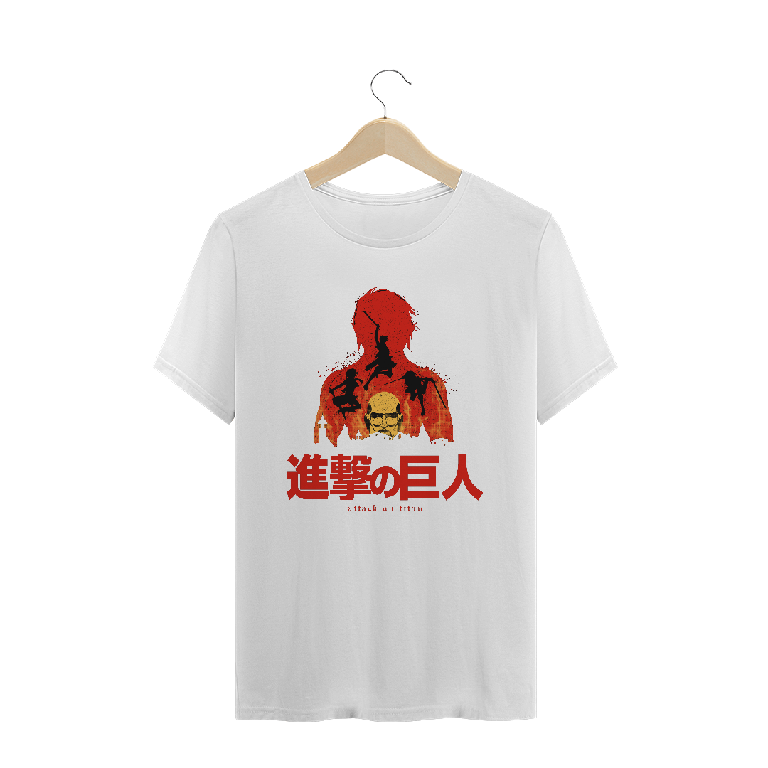 Camiseta - Shingeki no Kyojin