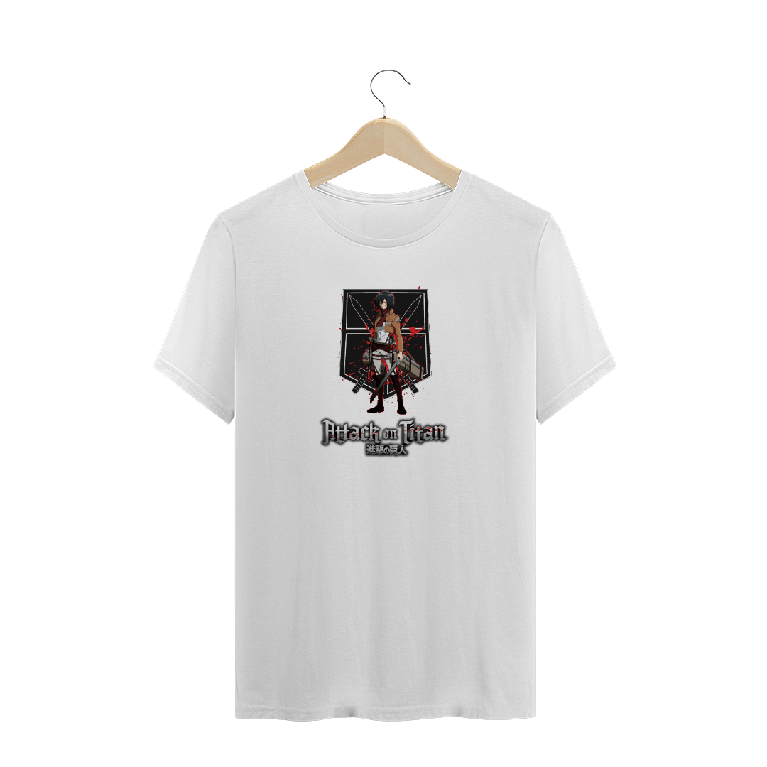 Camiseta - Shingeki no Kyojin