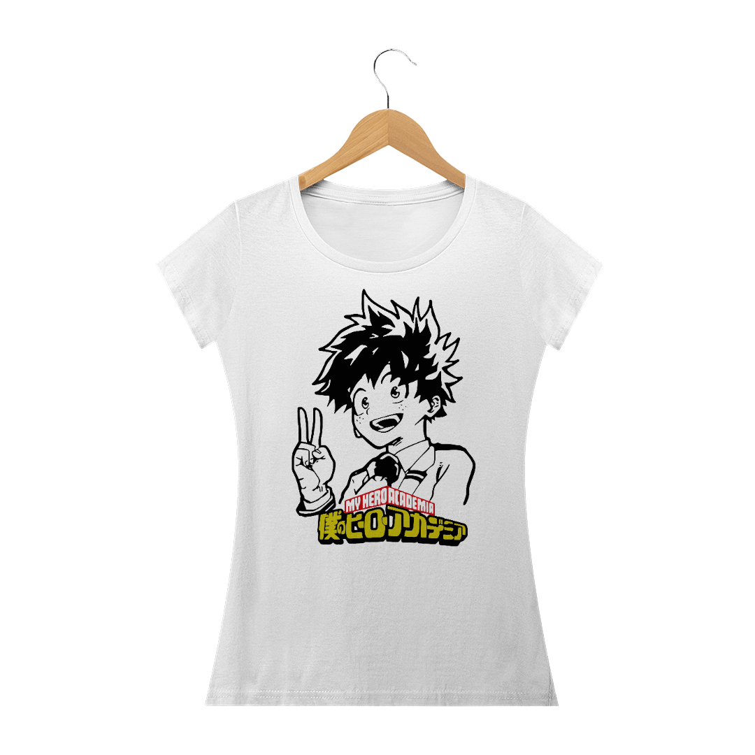 Nome do produto  CAMISETA FEMININA - BOKU NO HERO