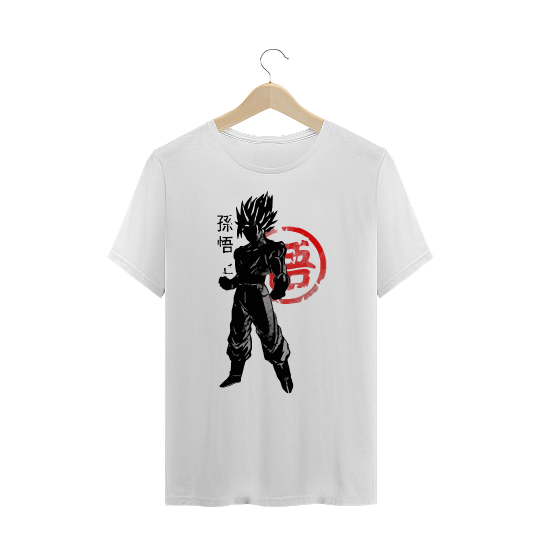Nome do produto  CAMISETA DRAGON BALL Z - GOKU