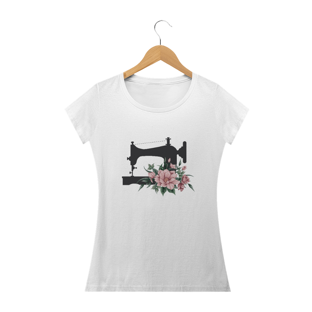 Nome do produto: Babylook Máquina - Podcast Entrelaçadas