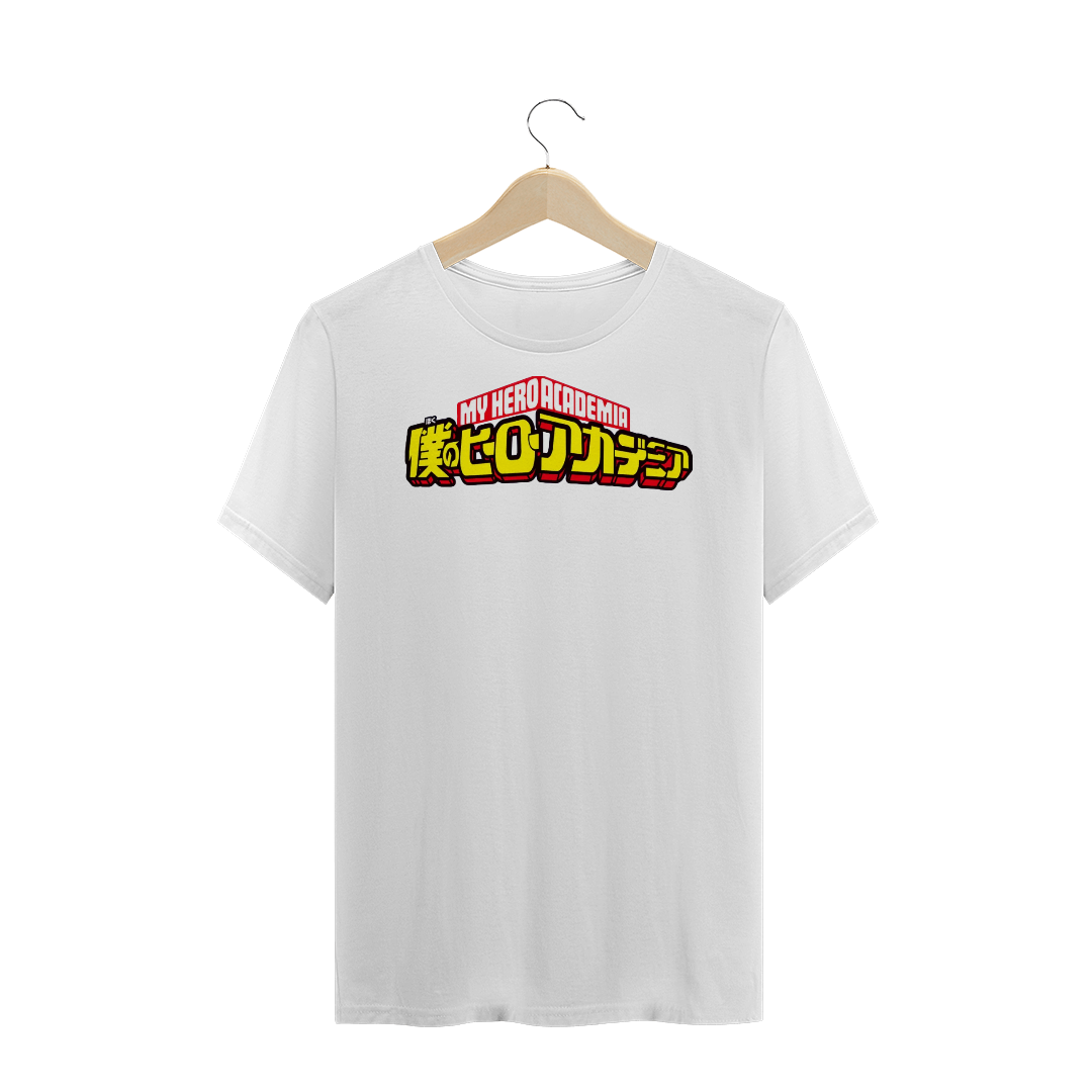 Nome do produto  CAMISETA BOKU NO HERO 