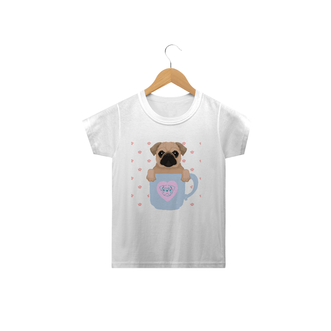 Nome do produto  Pug Lovers Infantil
