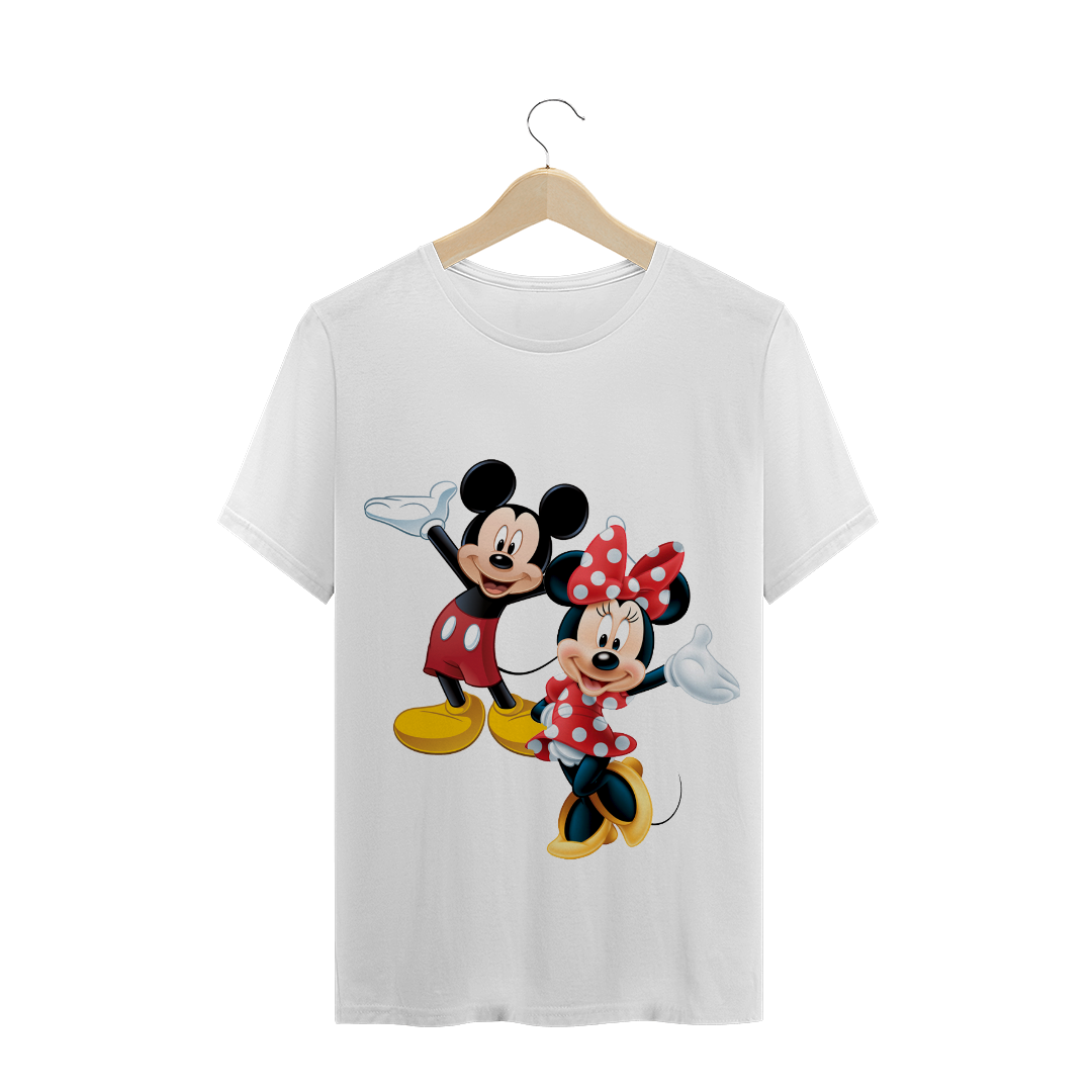 Nome do produto  Camiseta Mickey e Minnie