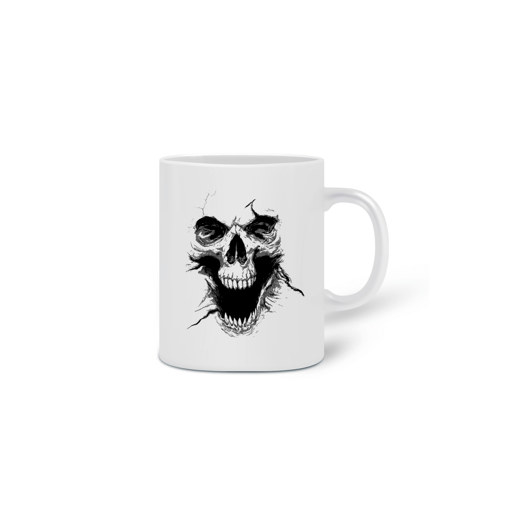 Nome do produto  Caneca Caveira