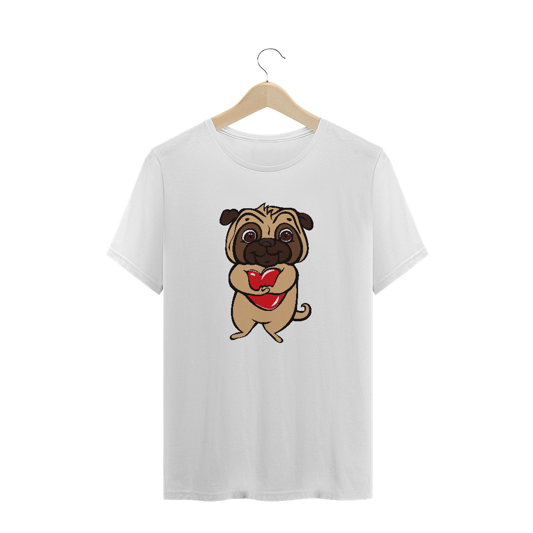 Nome do produto  Baby Pug Plus Size