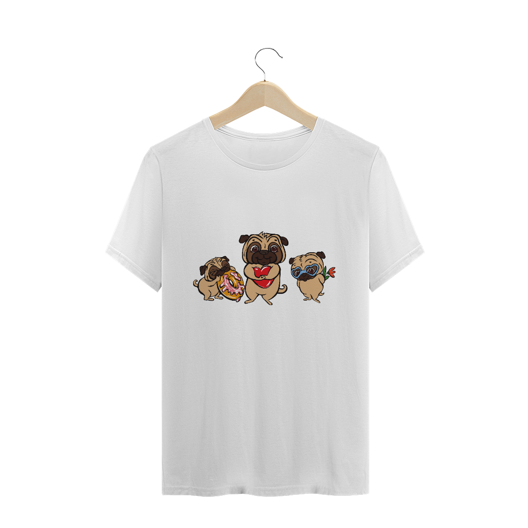 Nome do produto  PugLovers PlusSize