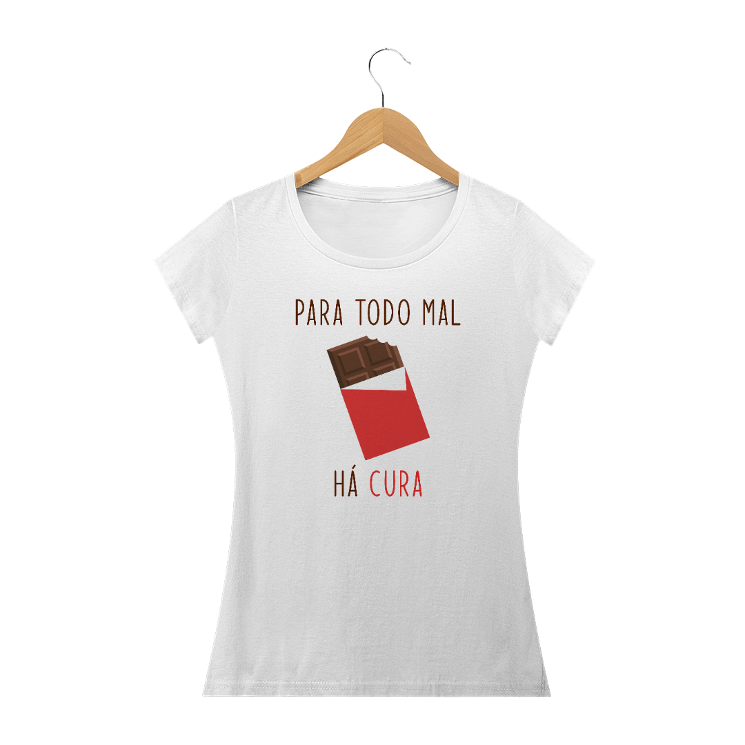 Nome do produto  Baby Long Para Todo Mal Há Cura - Chocolate