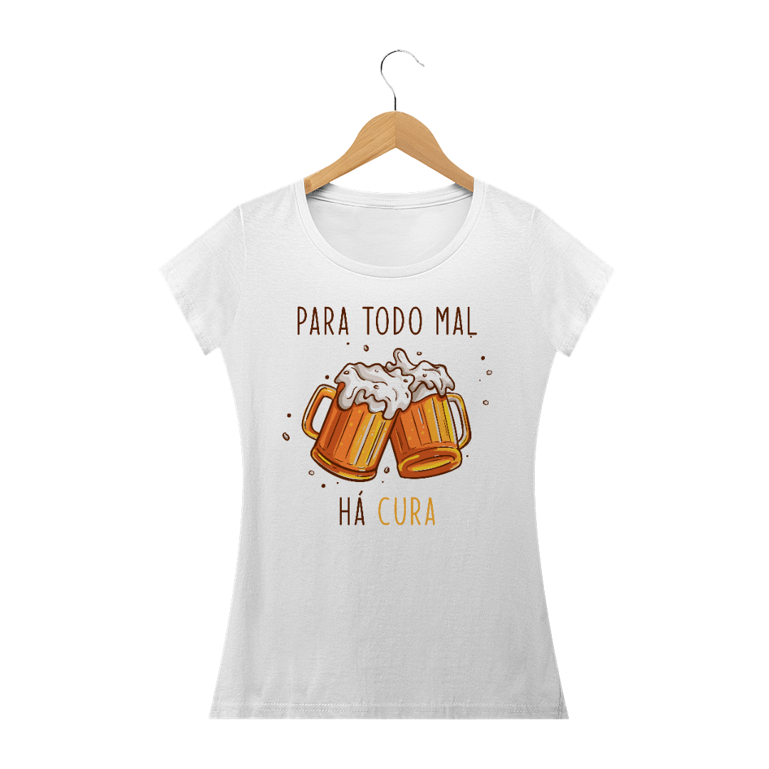 Nome do produto  Baby Long Para Todo Mal Há Cura - Chopp