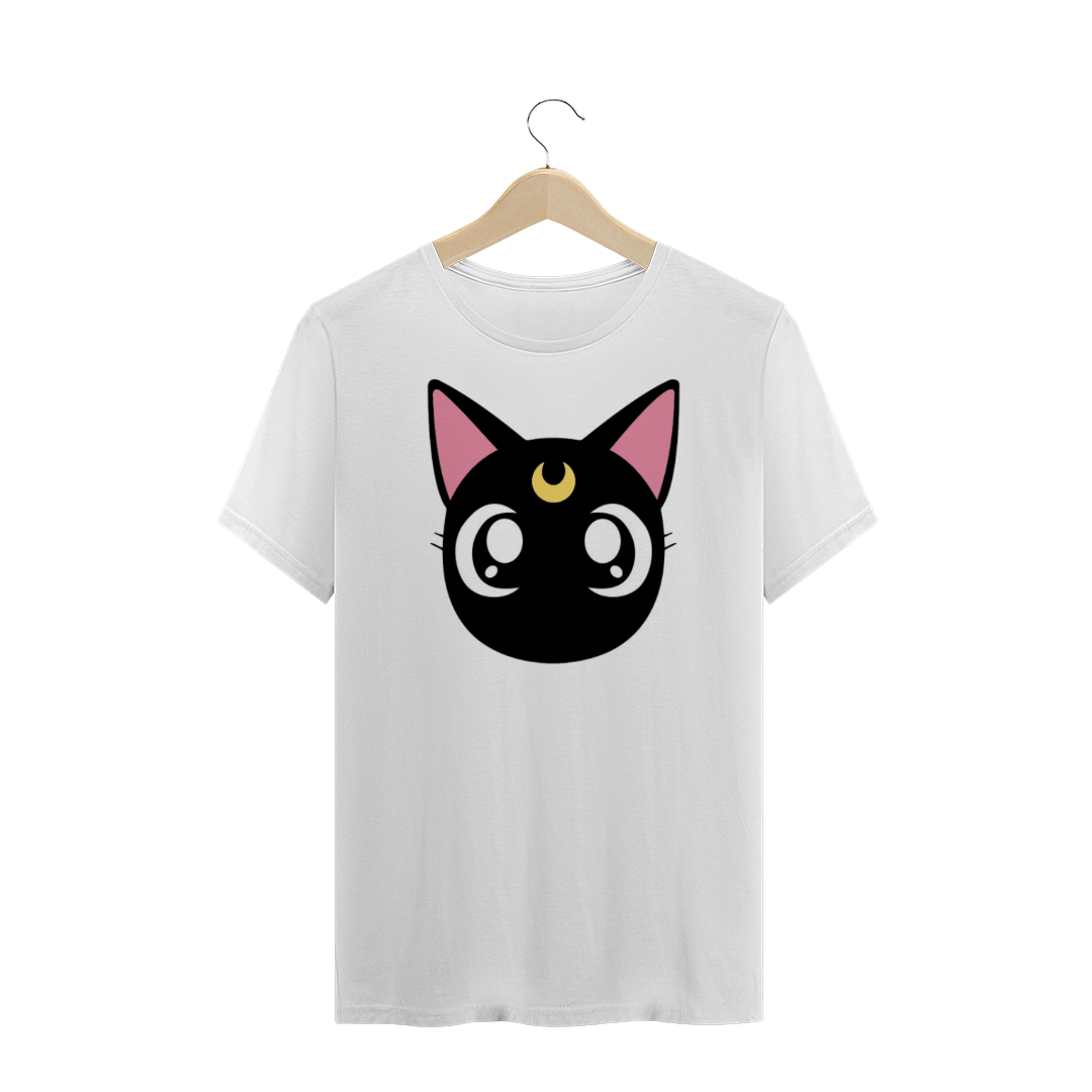 Nome do produto  Blusa Plus Size Sailor Moon Cat