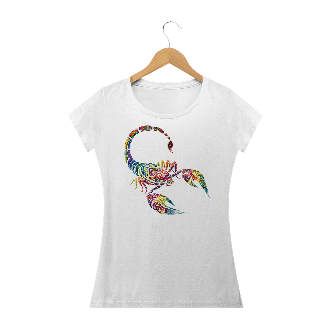 Nome do produto  CAMISETA SIGNOS - ESCORPIÃO