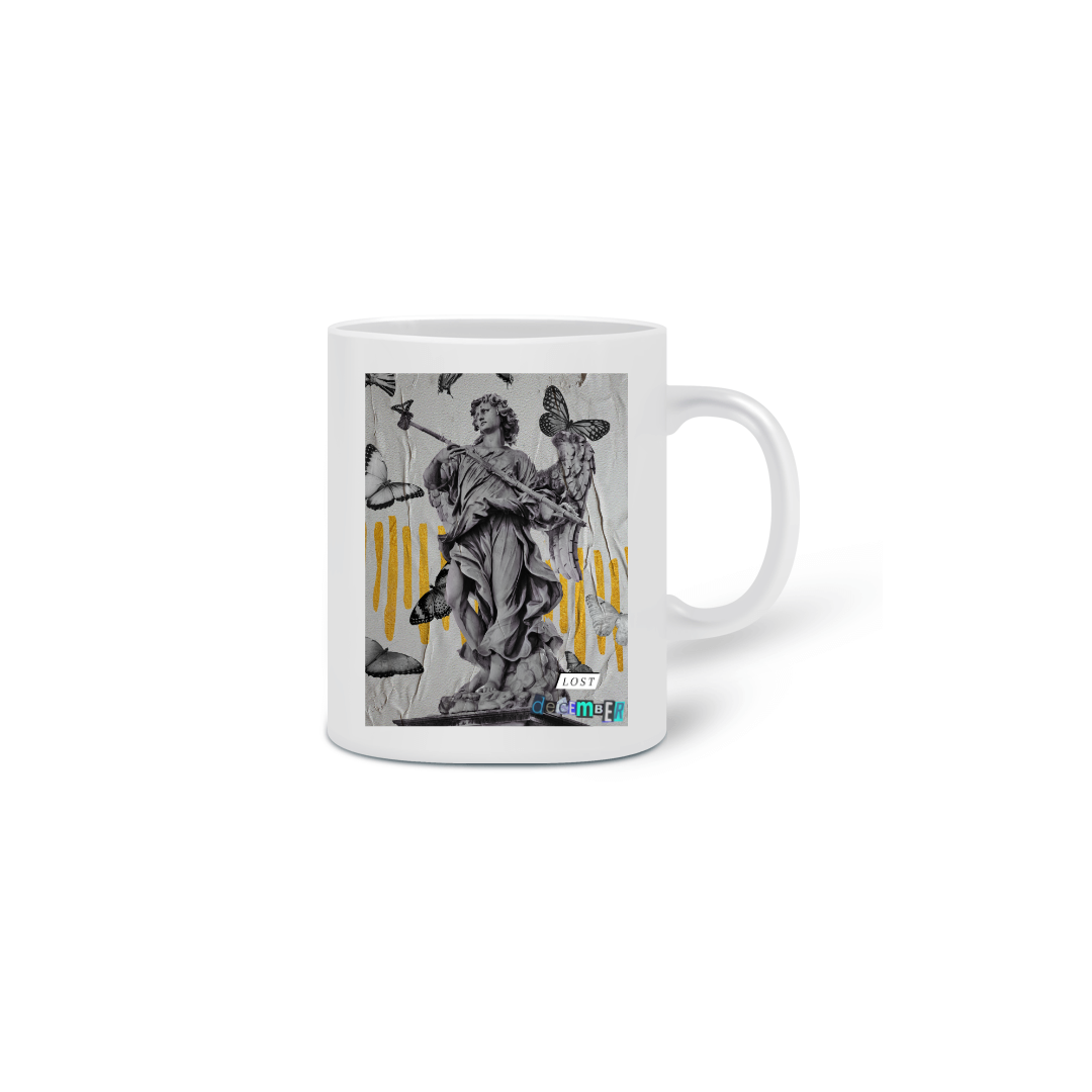 Nome do produto  A Estátua e a Borboleta 