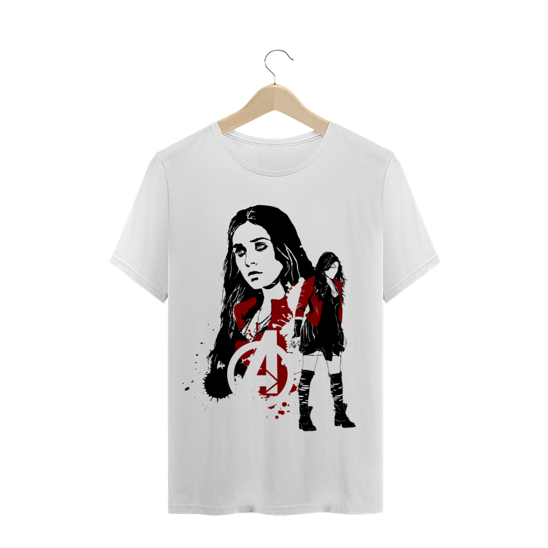Nome do produto  CAMISETA MARVEL - WANDA MAXIMOFF