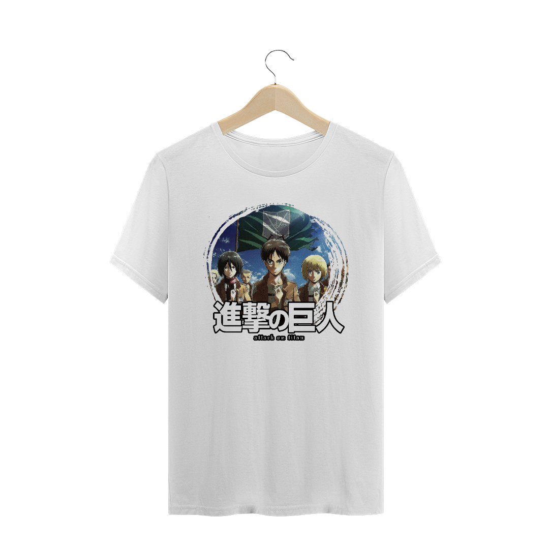 Nome do produto  Camiseta - Shingeki no Kyojin