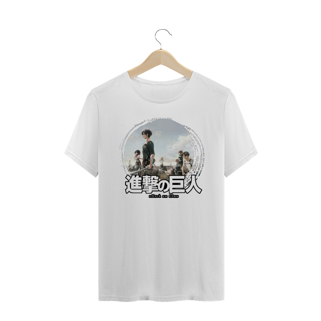 Camiseta - Shingeki no Kyojin