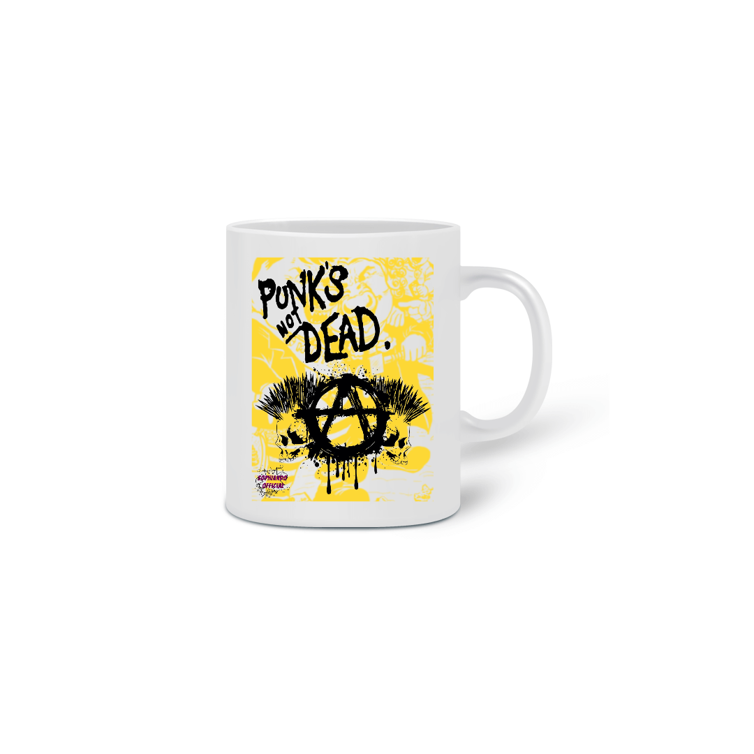 Nome do produto  Caneca Punk!!!