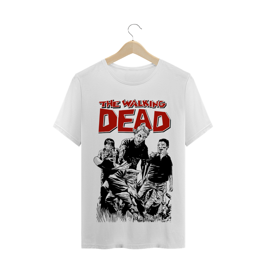 Nome do produto  CAMISETA THE WALKING DEAD - HQ