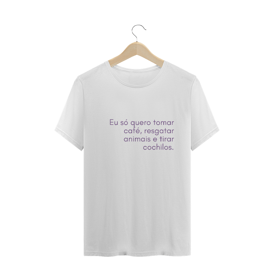 Frases - Café, resgate e animais 