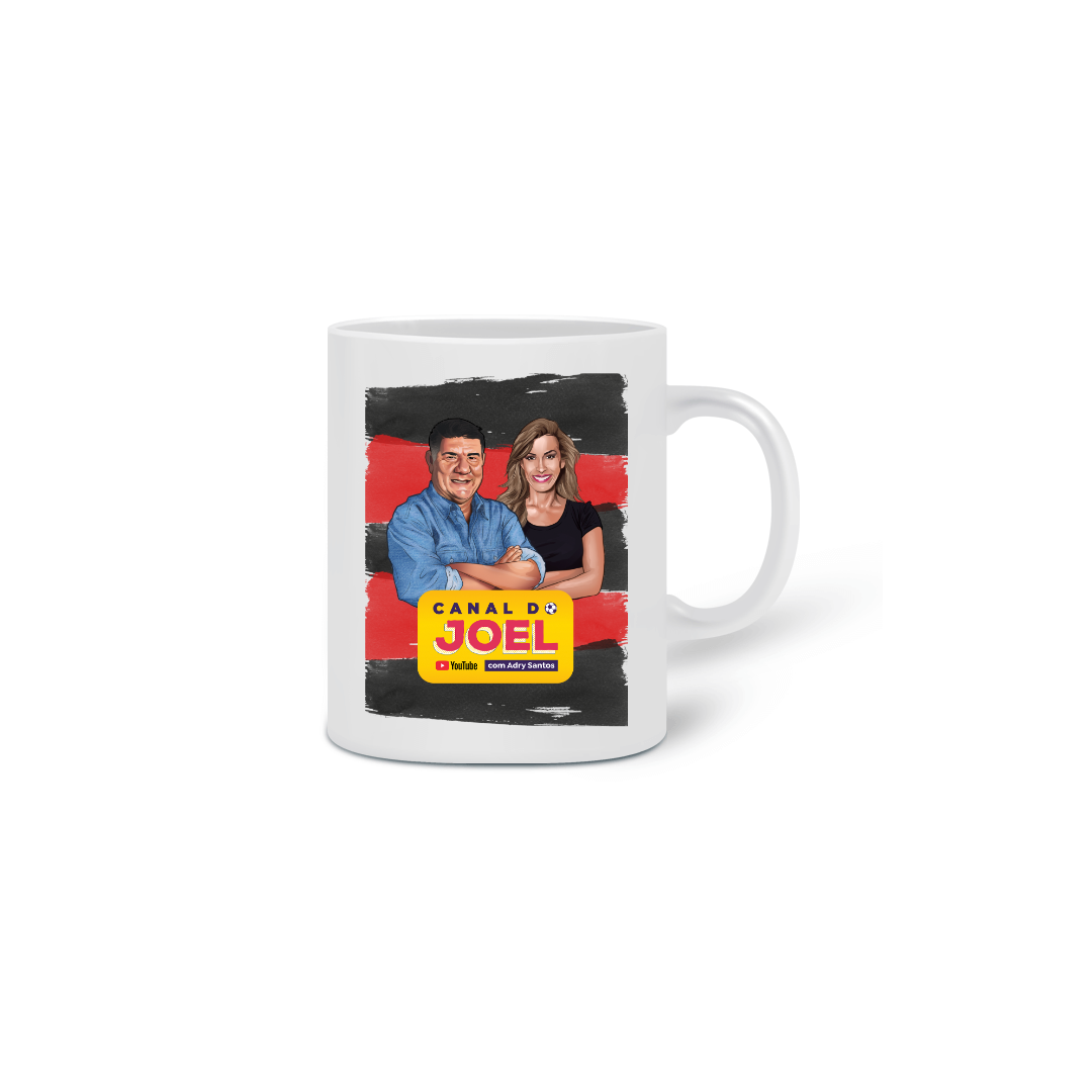 Nome do produto  Caneca do Canal | Papai é Mengão