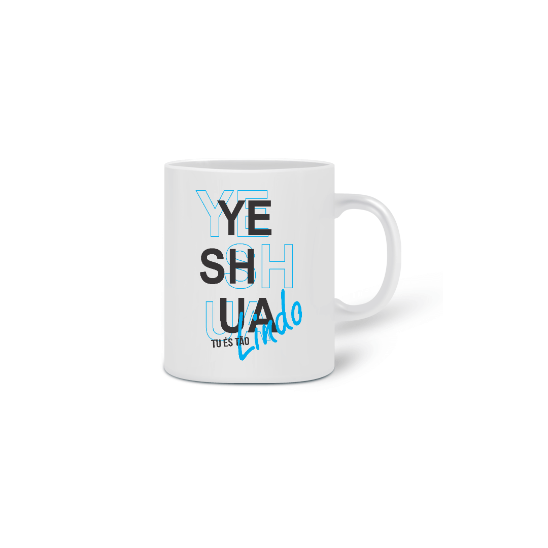 Nome do produto  Caneca Yeshua