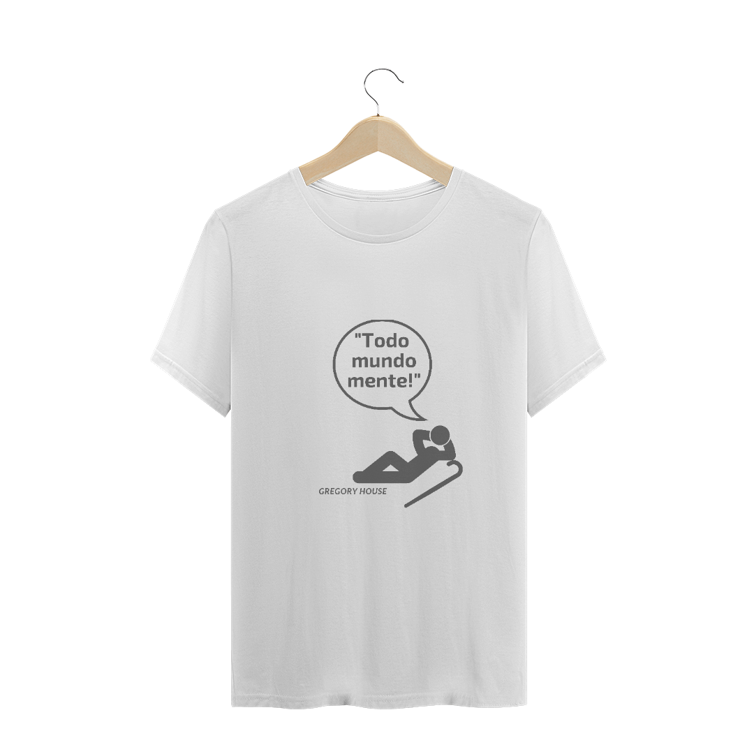 Nome do produto  Séries - House (Plus Size)