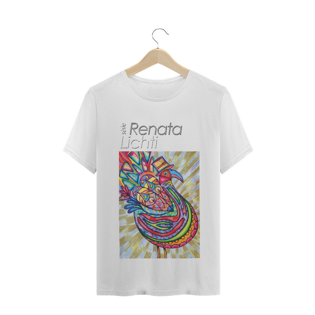 Nome do produto  T-best - básica - Prime - Série Renata - Pato Lógico