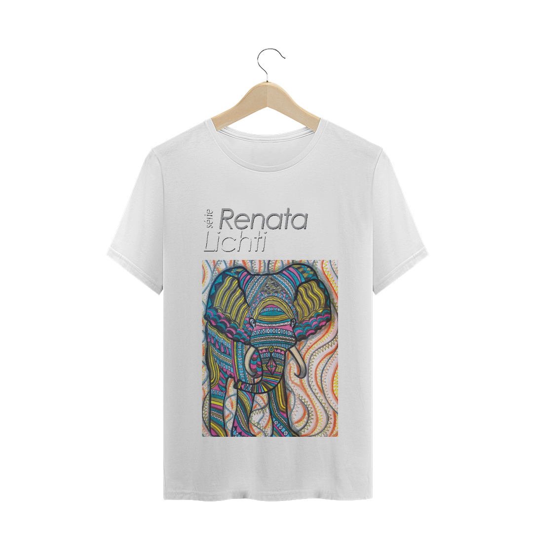 Nome do produto  T best Básica PRIME - Série Renata - Elephant