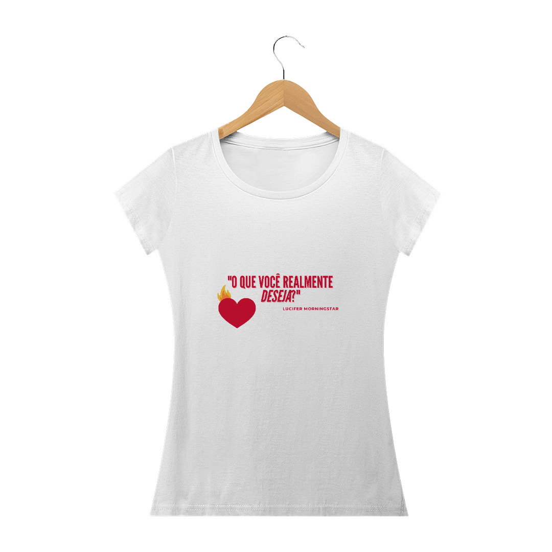 Nome do produto  Séries - Lucifer 1 (Baby Look)