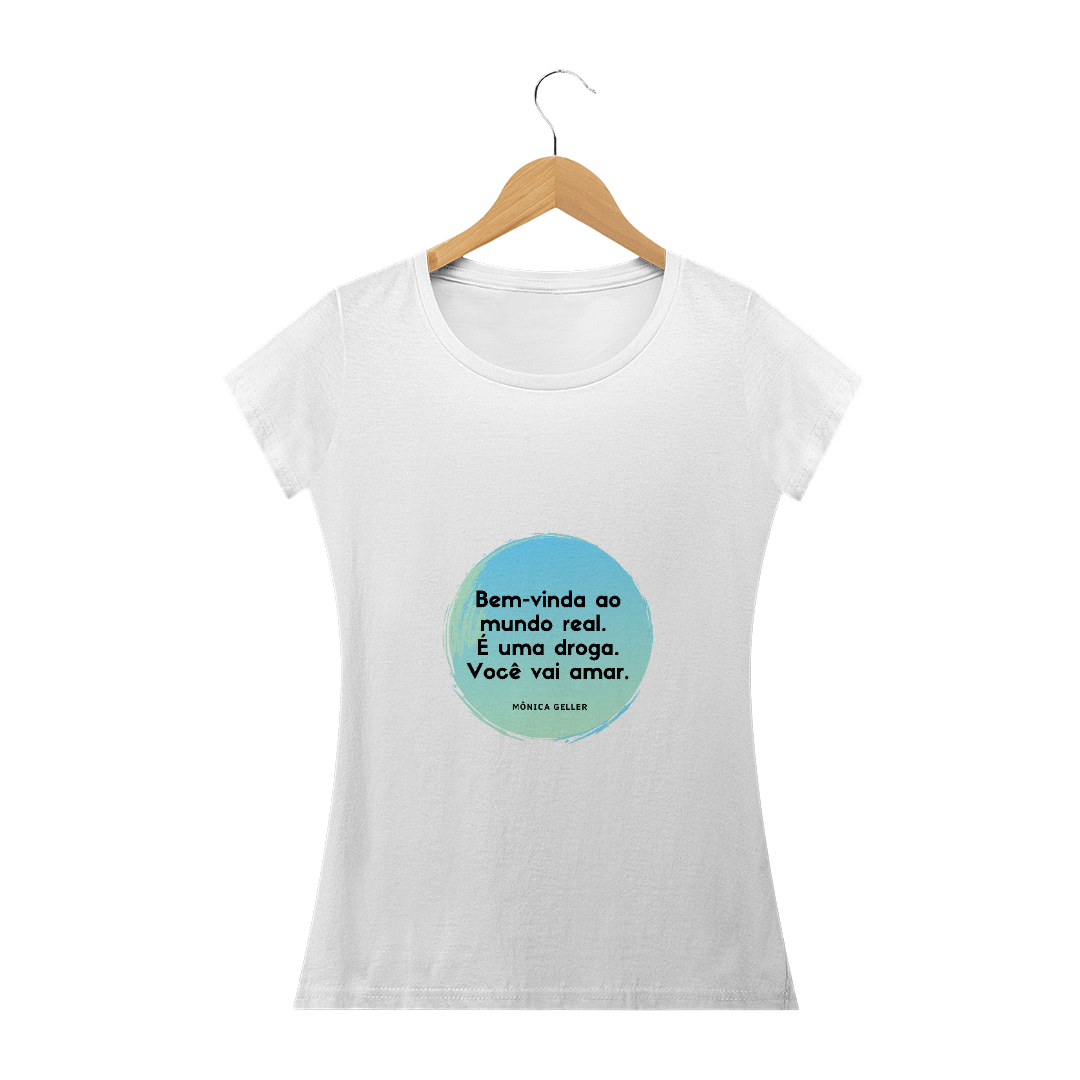 Nome do produto  Séries - Friends 2 (Baby Look)