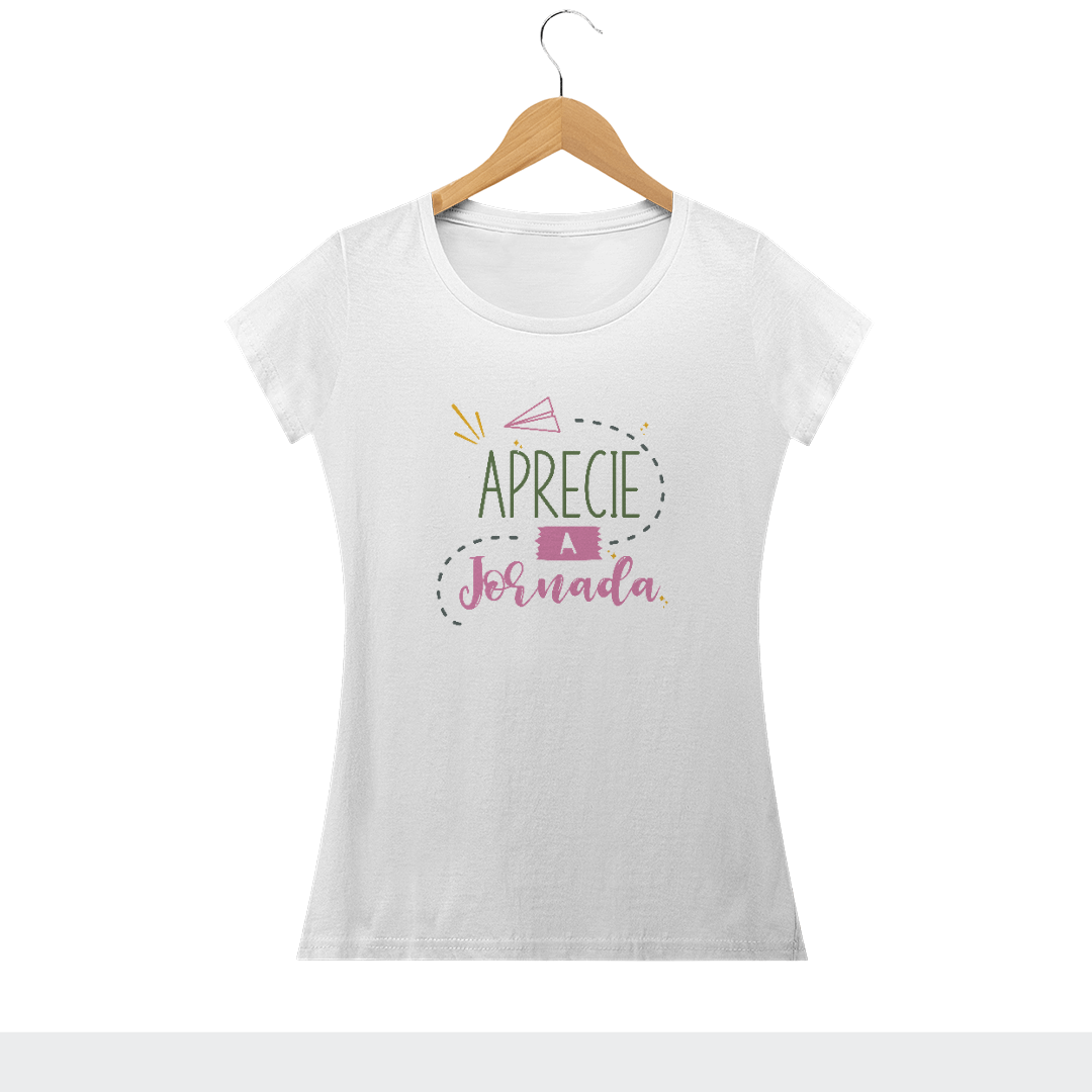 Nome do produto  Babylook Jornada - Júlia Sândalo e Cedro e Podcast Entrelaçadas