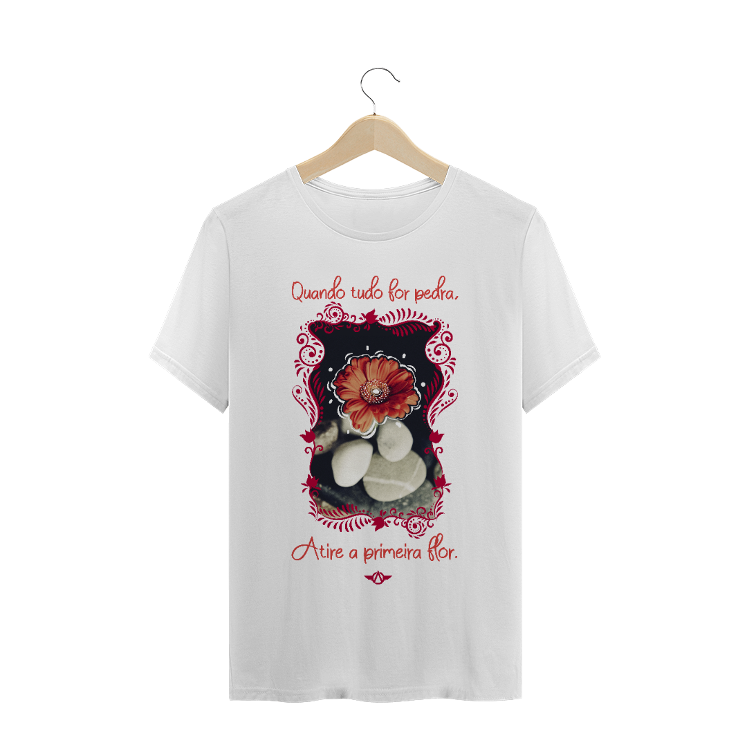 Camiseta Premium Atire Flor