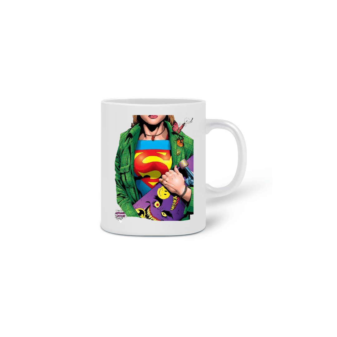 Nome do produto  caneca supergirl young!!!!