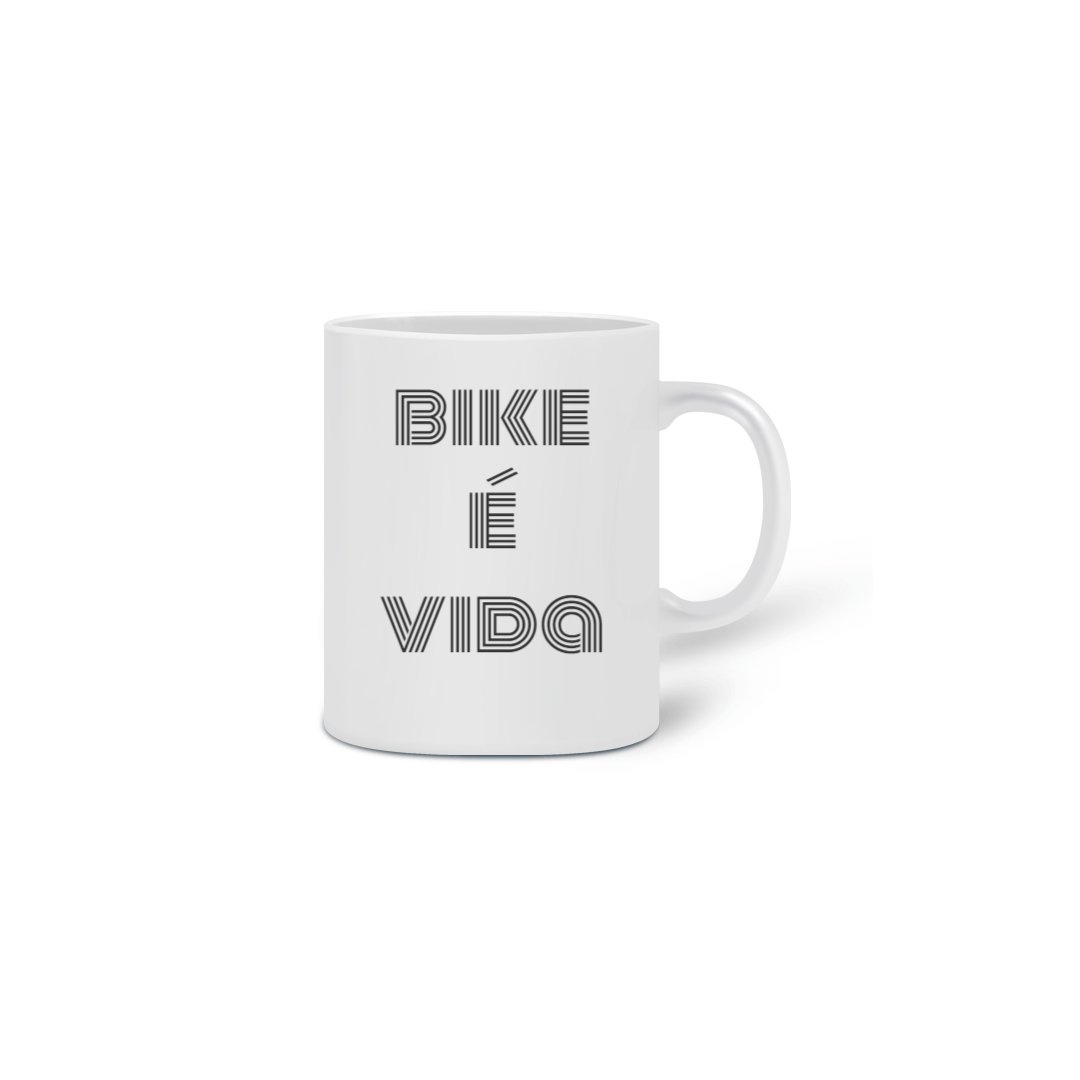Nome do produto  caneca Bike é vida