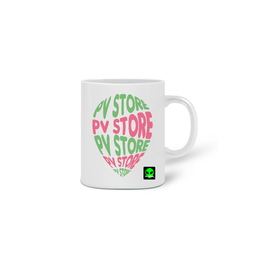 Nome do produto  CANECA PV STORE