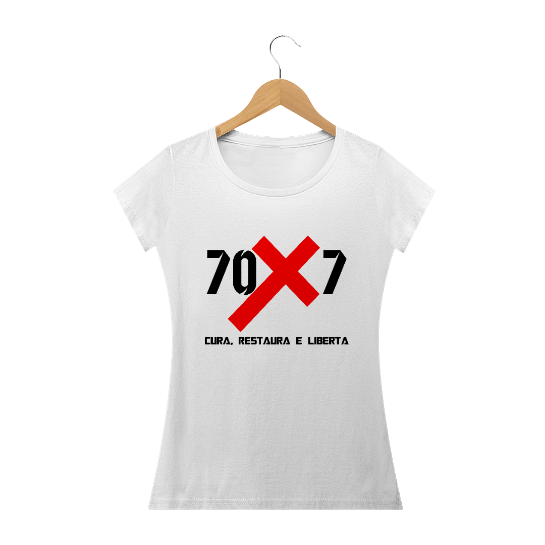 Nome do produto  Camiseta Feminina 70x7