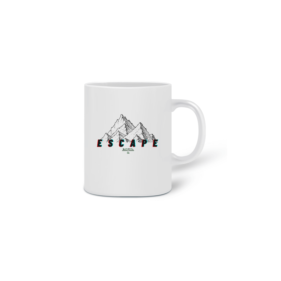 Nome do produto  CANECA SURVIVAL SCAPE