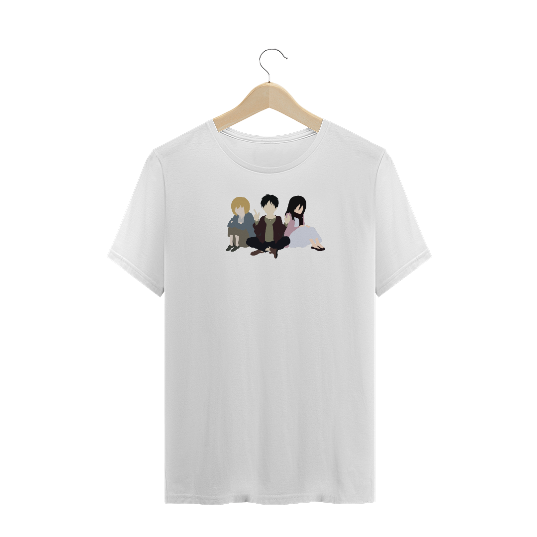 Nome do produto  Camiseta - Shingeki no Kyojin