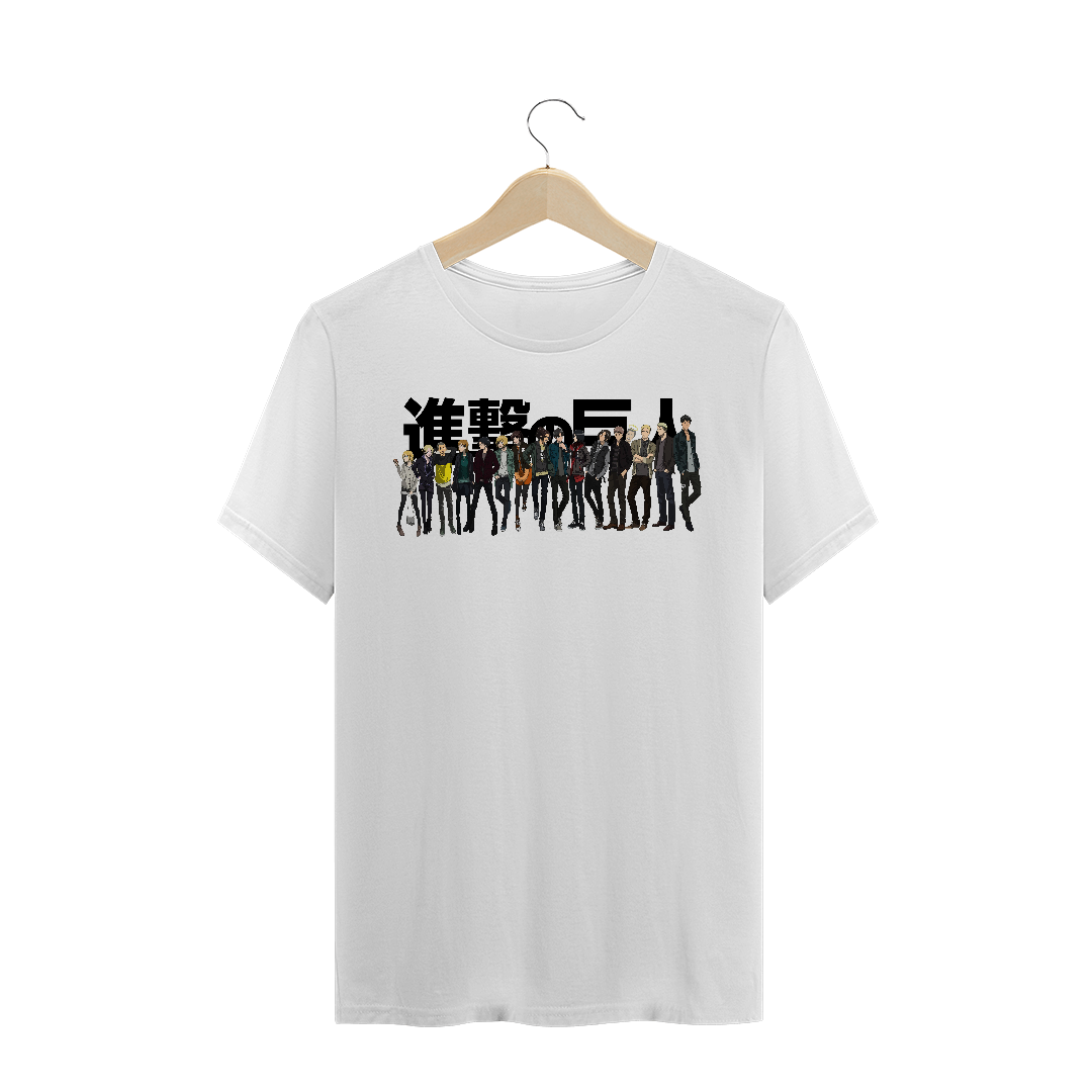 Nome do produto  Camiseta - Shingeki no Kyojin
