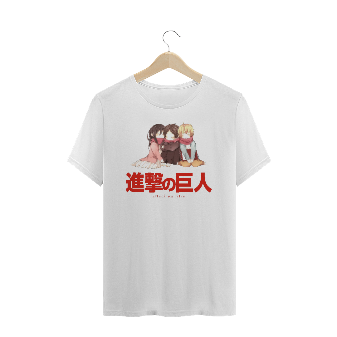 Nome do produto  Camiseta - Shingeki no Kyojin