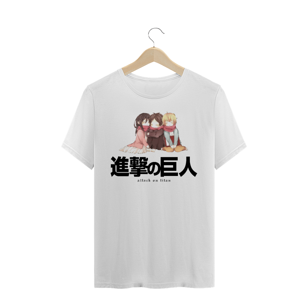Nome do produto  Camiseta - Shingeki no Kyojin